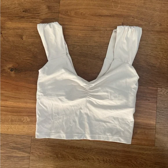 Offline by Aerie Real Me XTRA Ruched Tank Top - Picture 2 of 8